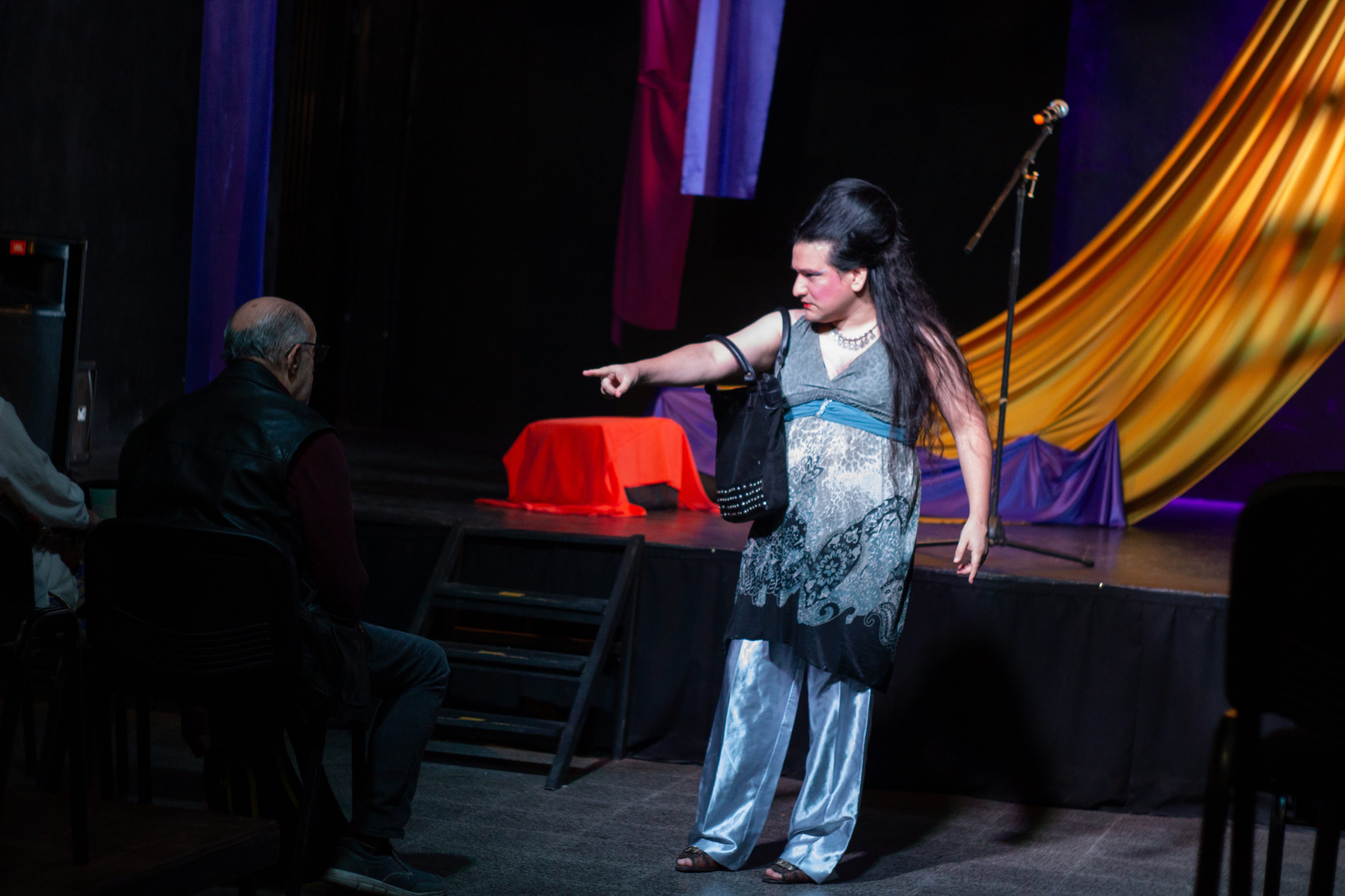 Escena Teatral La Sirena Mutilada