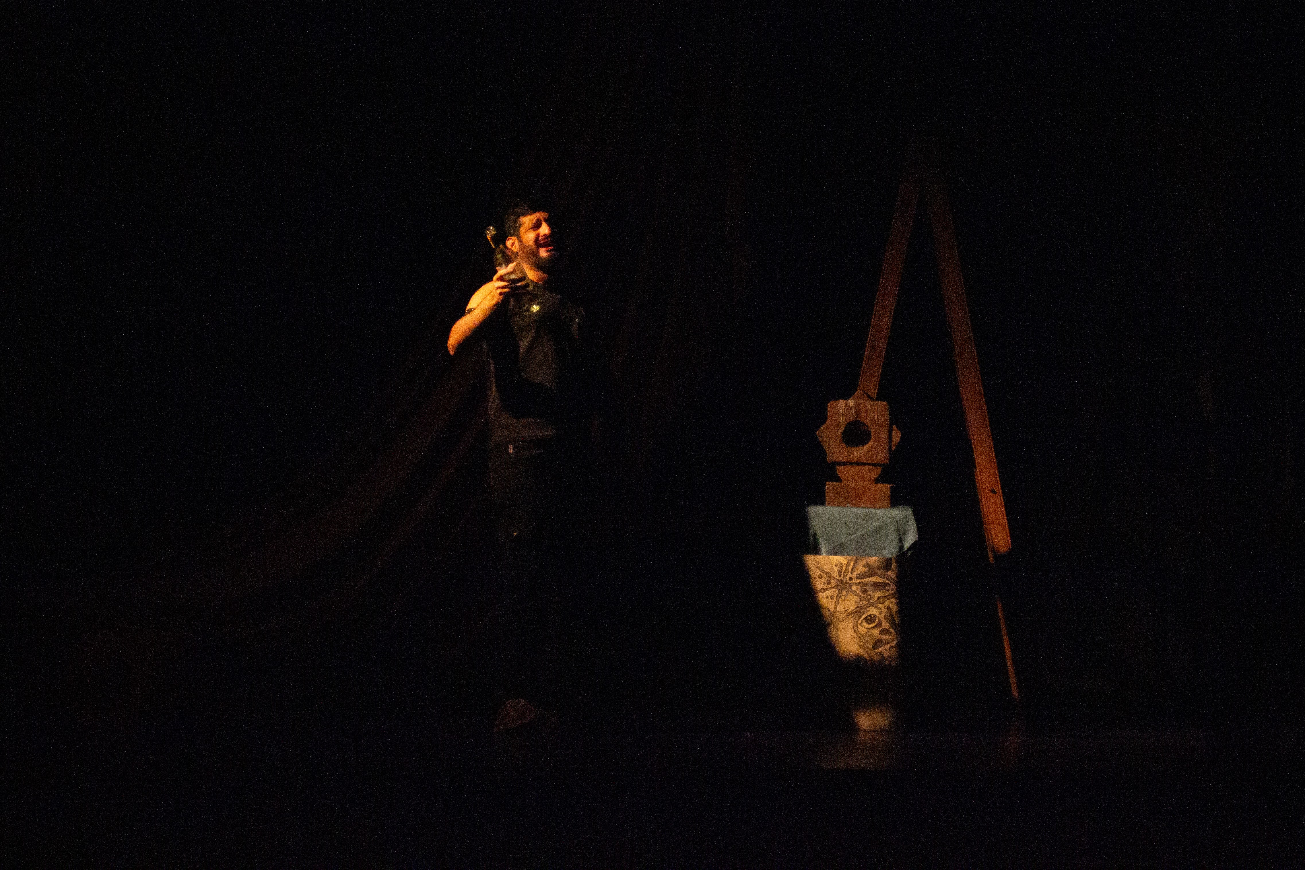 Clown e iluminación