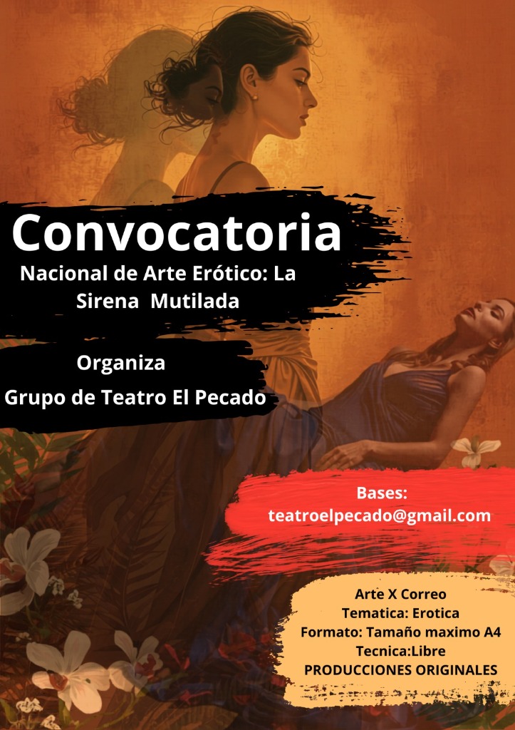 Póster Oficial - La Sirena Mutilada
